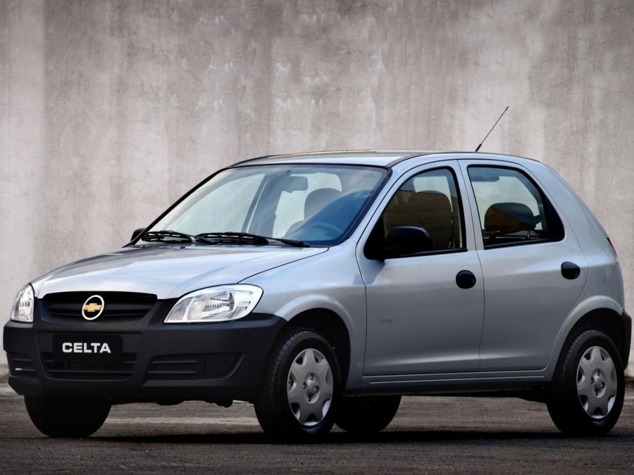  Chevrolet Celta 5-Door 2006 года  (фото 6 из 12)